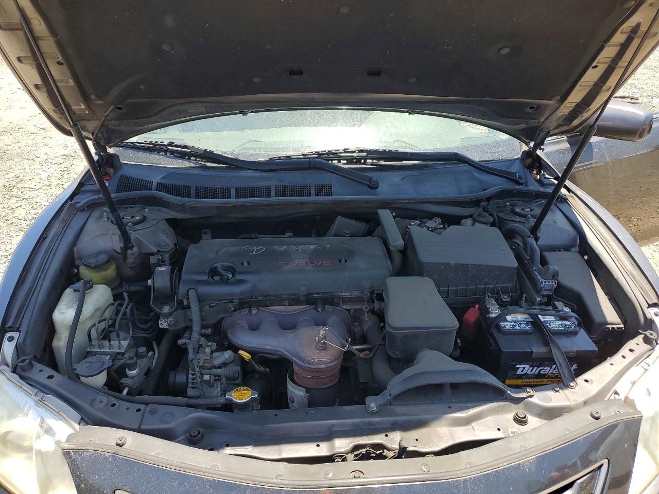 2009 Toyota Camry Xle Gray vin: 4T4BE46KX9R129364