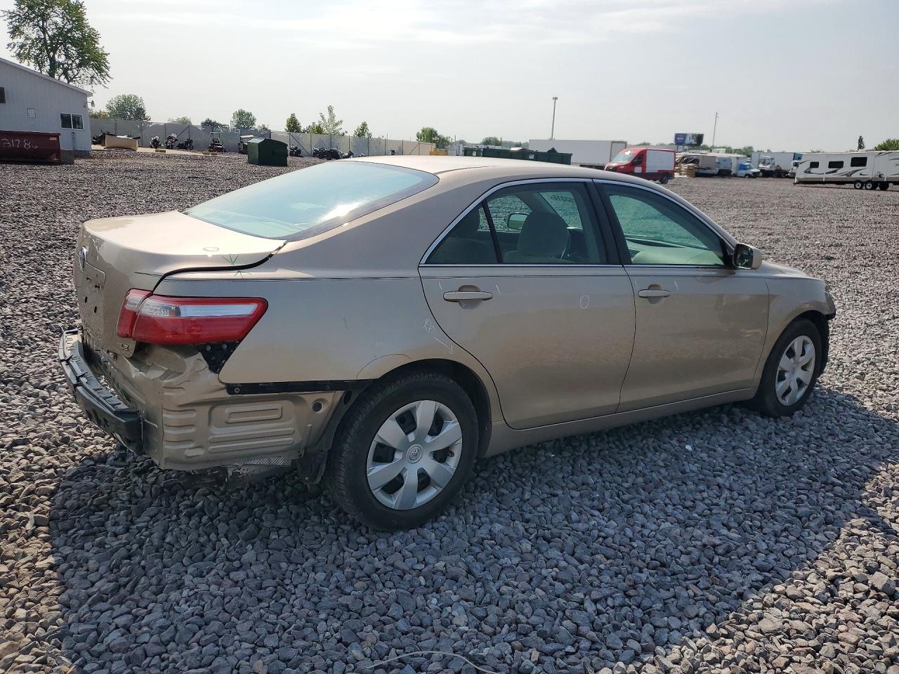2009 Toyota Camry Le Желто-коричневый vin: 4T4BE46KX9R131731