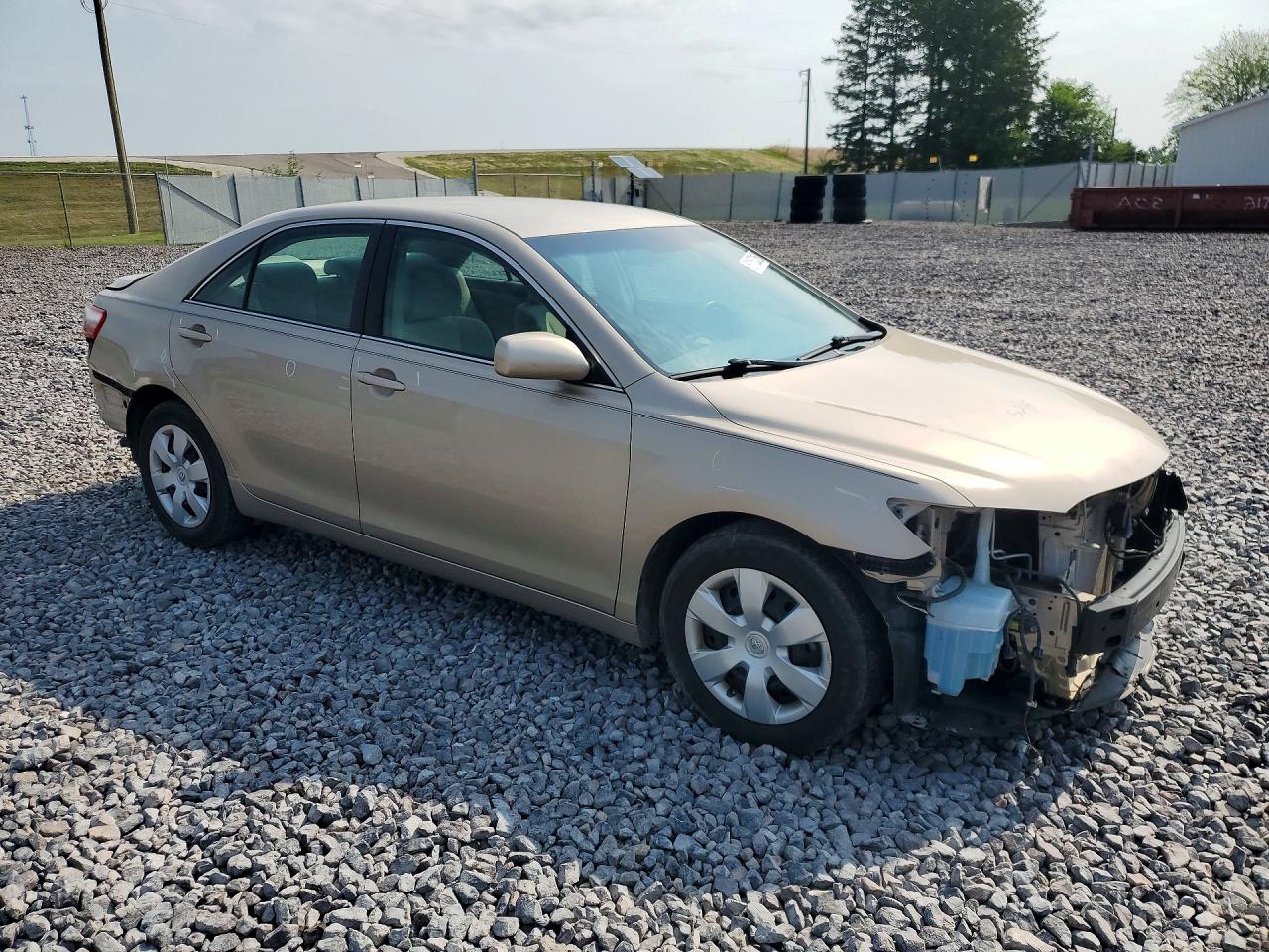 2009 Toyota Camry Le Желто-коричневый vin: 4T4BE46KX9R131731