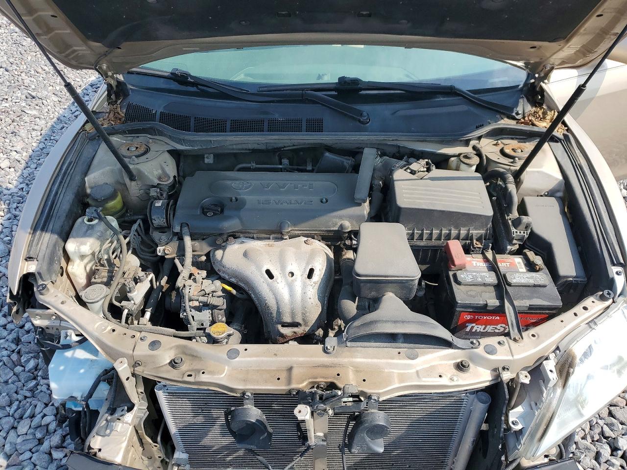 2009 Toyota Camry Le Желто-коричневый vin: 4T4BE46KX9R131731