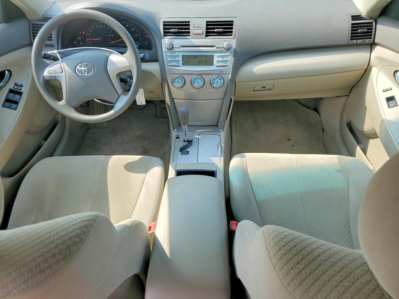 2009 Toyota Camry Le Желто-коричневый vin: 4T4BE46KX9R131731