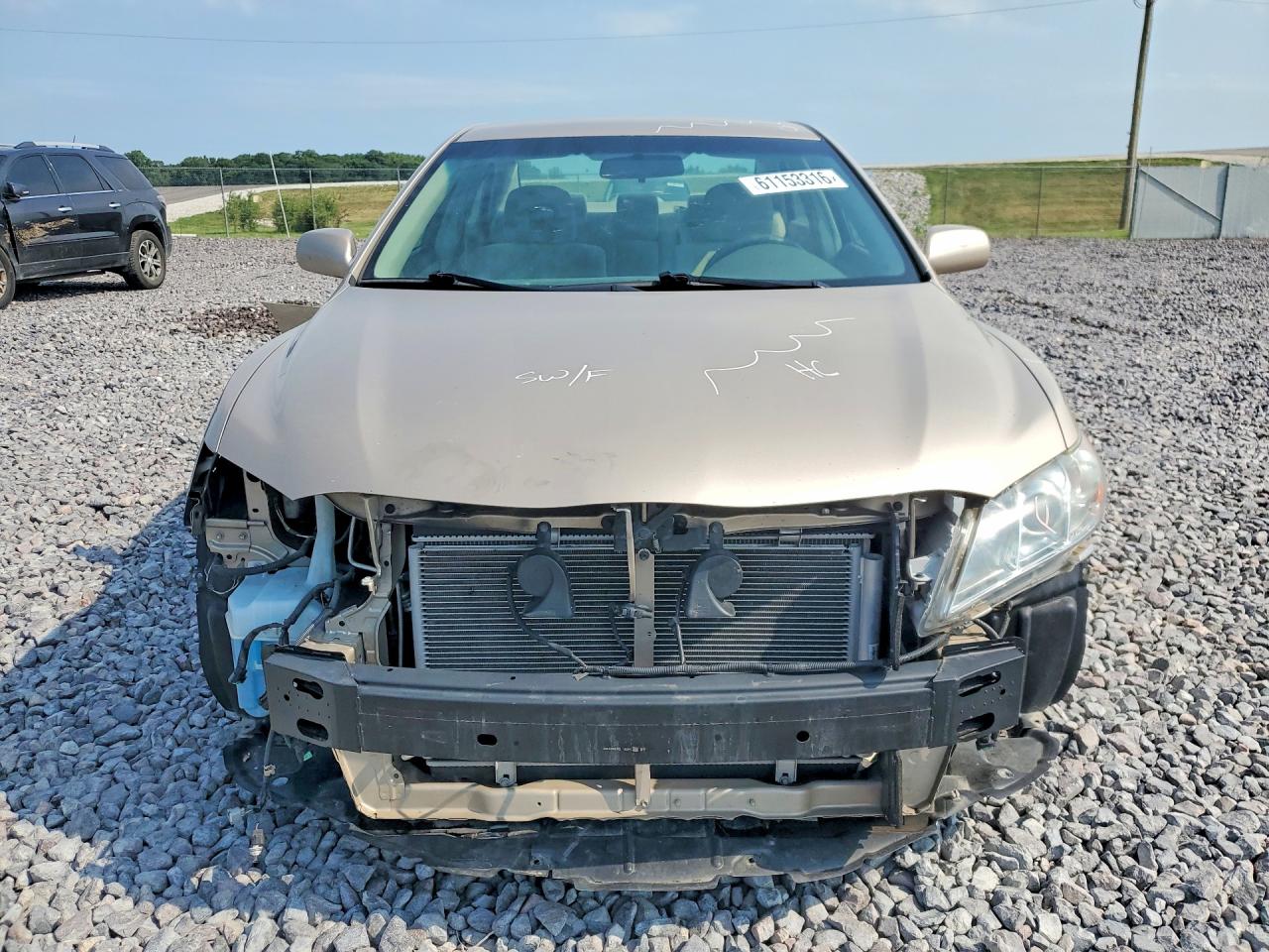 2009 Toyota Camry Le Желто-коричневый vin: 4T4BE46KX9R131731