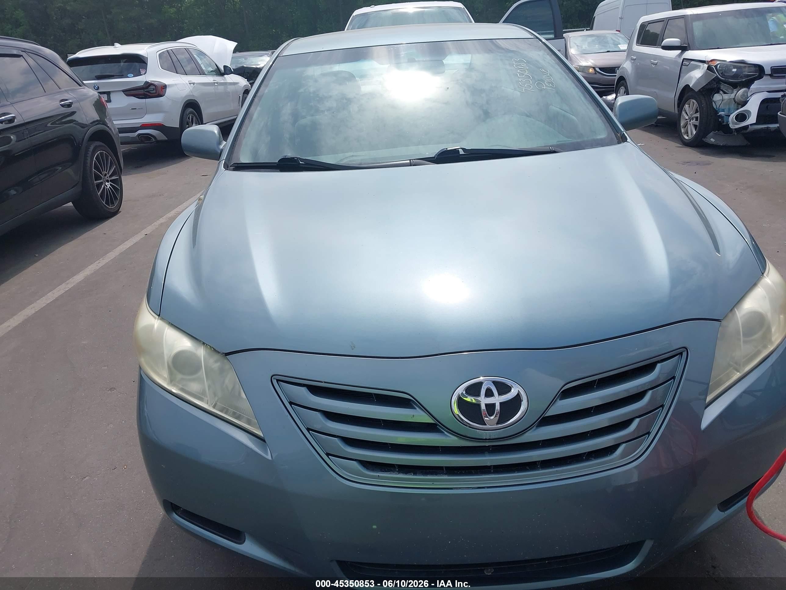 2009 Toyota Camry Le Green vin: 4T4BE46KX9R134435