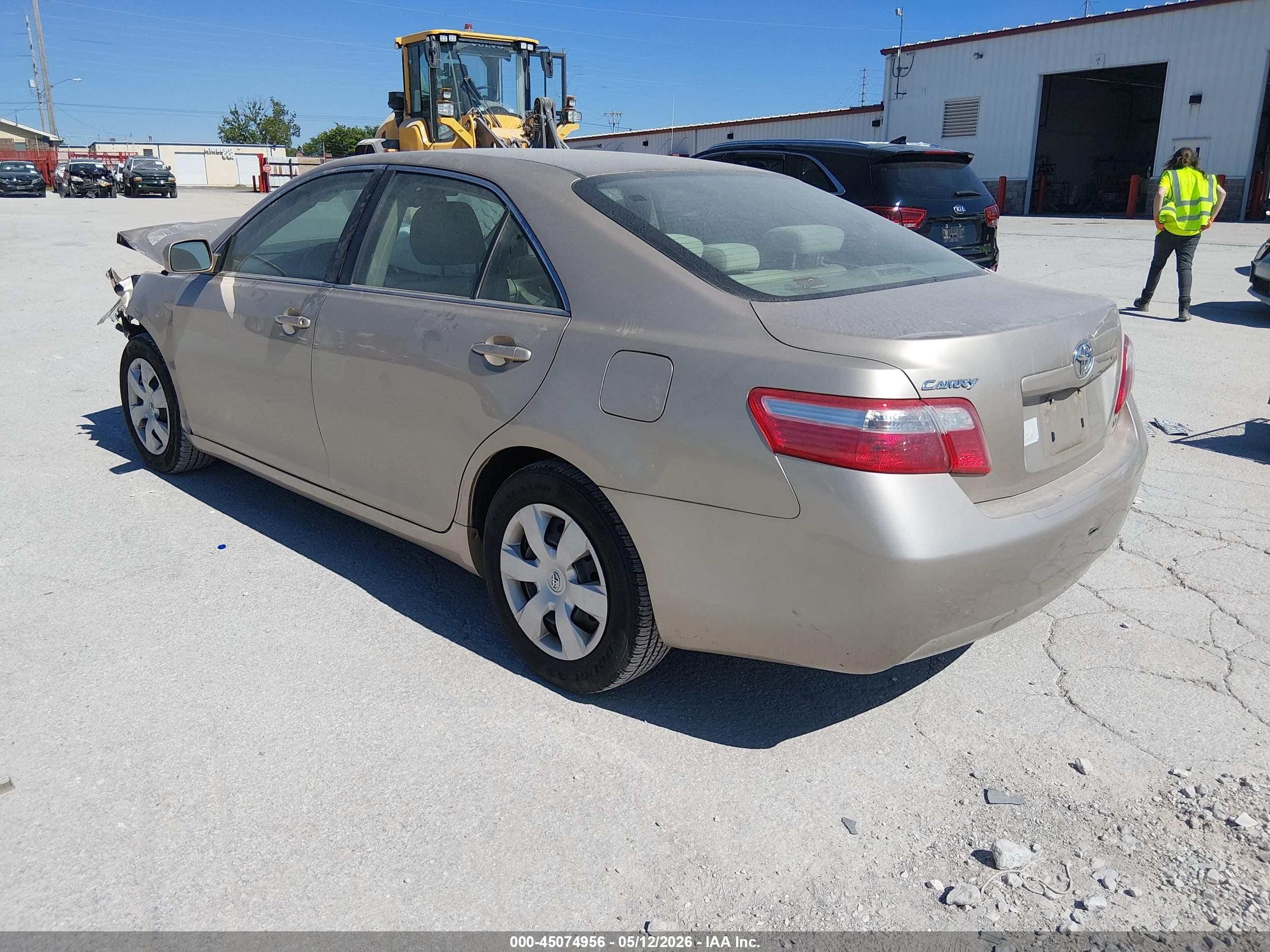2009 Toyota Camry Le Beige vin: 4T4BE46KX9R134757