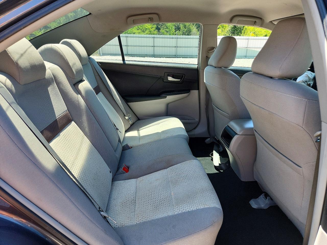 2012 Toyota Camry Le Серый vin: 4T4BF1FK0CR170119