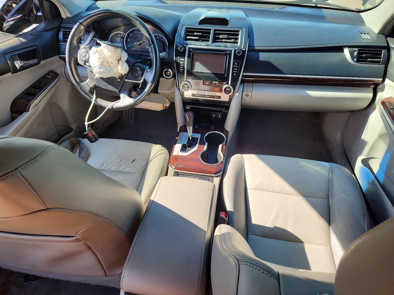 2012 Toyota Camry Xle Black vin: 4T4BF1FK0CR173635