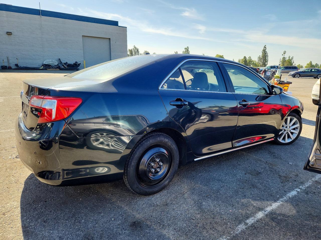 2012 Toyota Camry Xle Black vin: 4T4BF1FK0CR173635