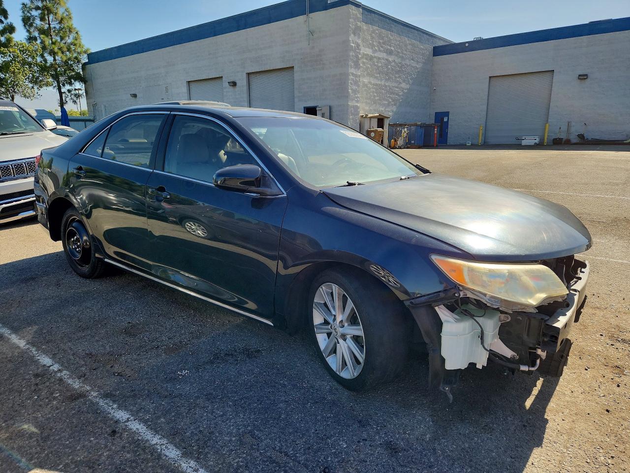 2012 Toyota Camry Xle Black vin: 4T4BF1FK0CR173635