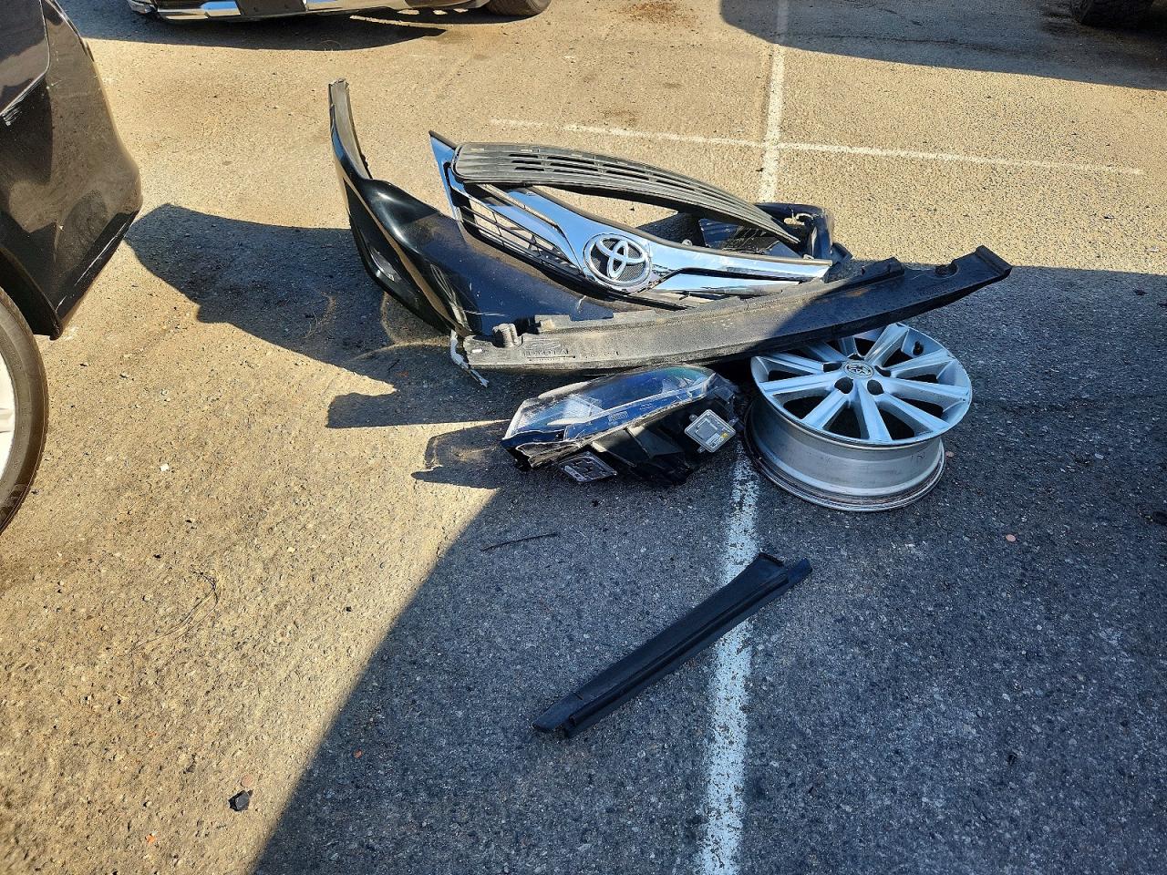 2012 Toyota Camry Xle Black vin: 4T4BF1FK0CR173635