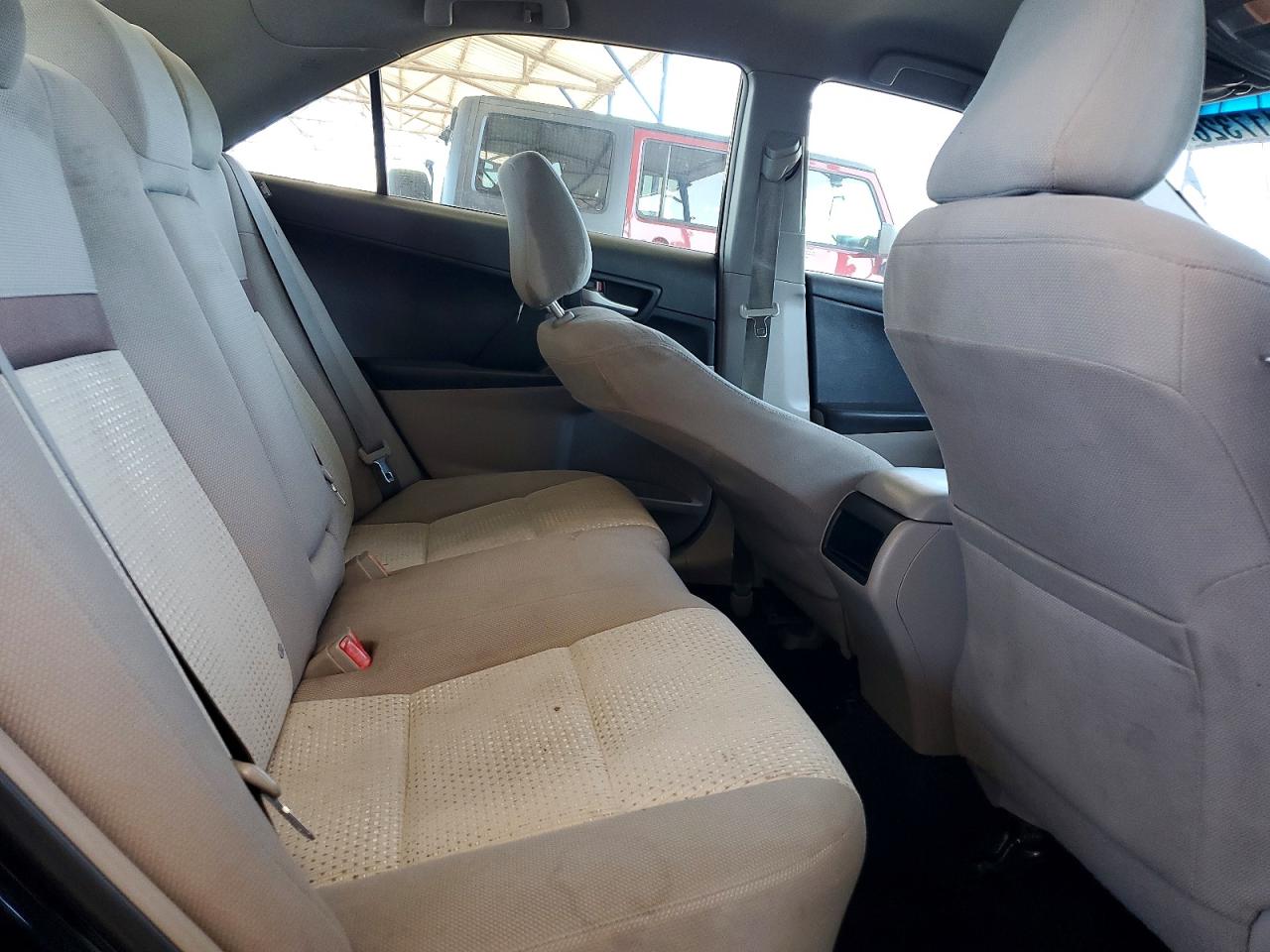 2012 Toyota Camry Le Black vin: 4T4BF1FK0CR176468