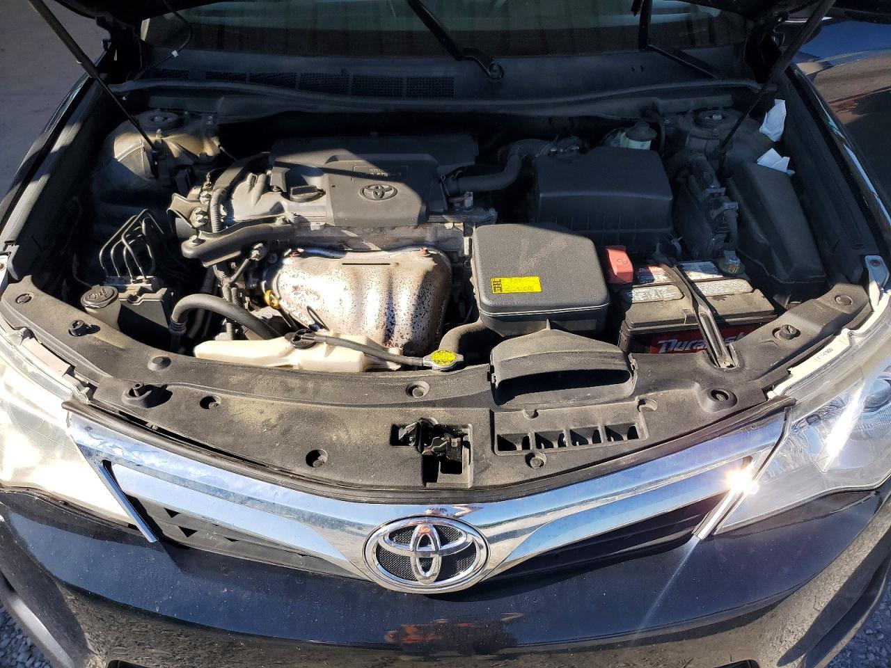 2012 Toyota Camry Le Black vin: 4T4BF1FK0CR176468