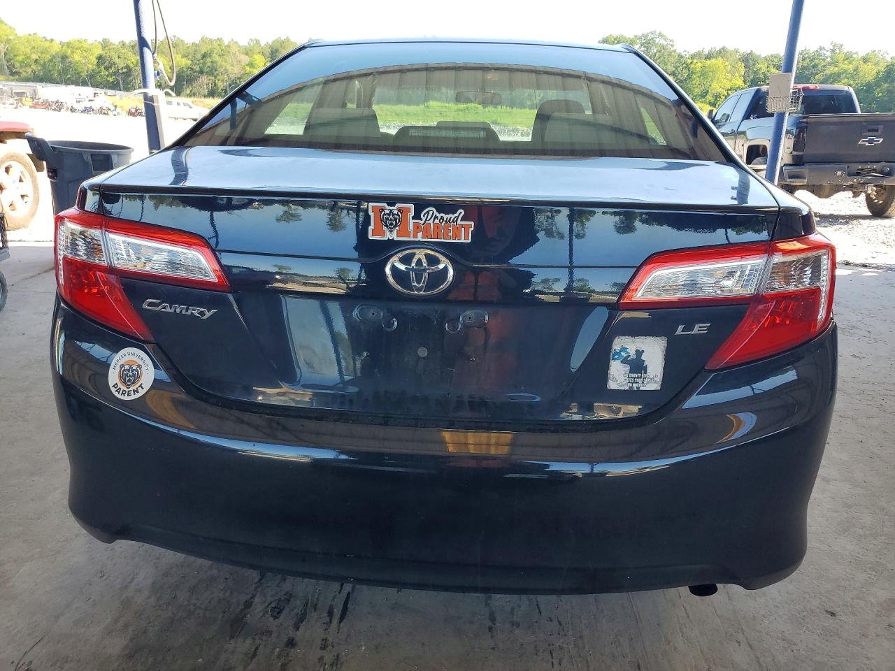 2012 Toyota Camry Le Black vin: 4T4BF1FK0CR176468