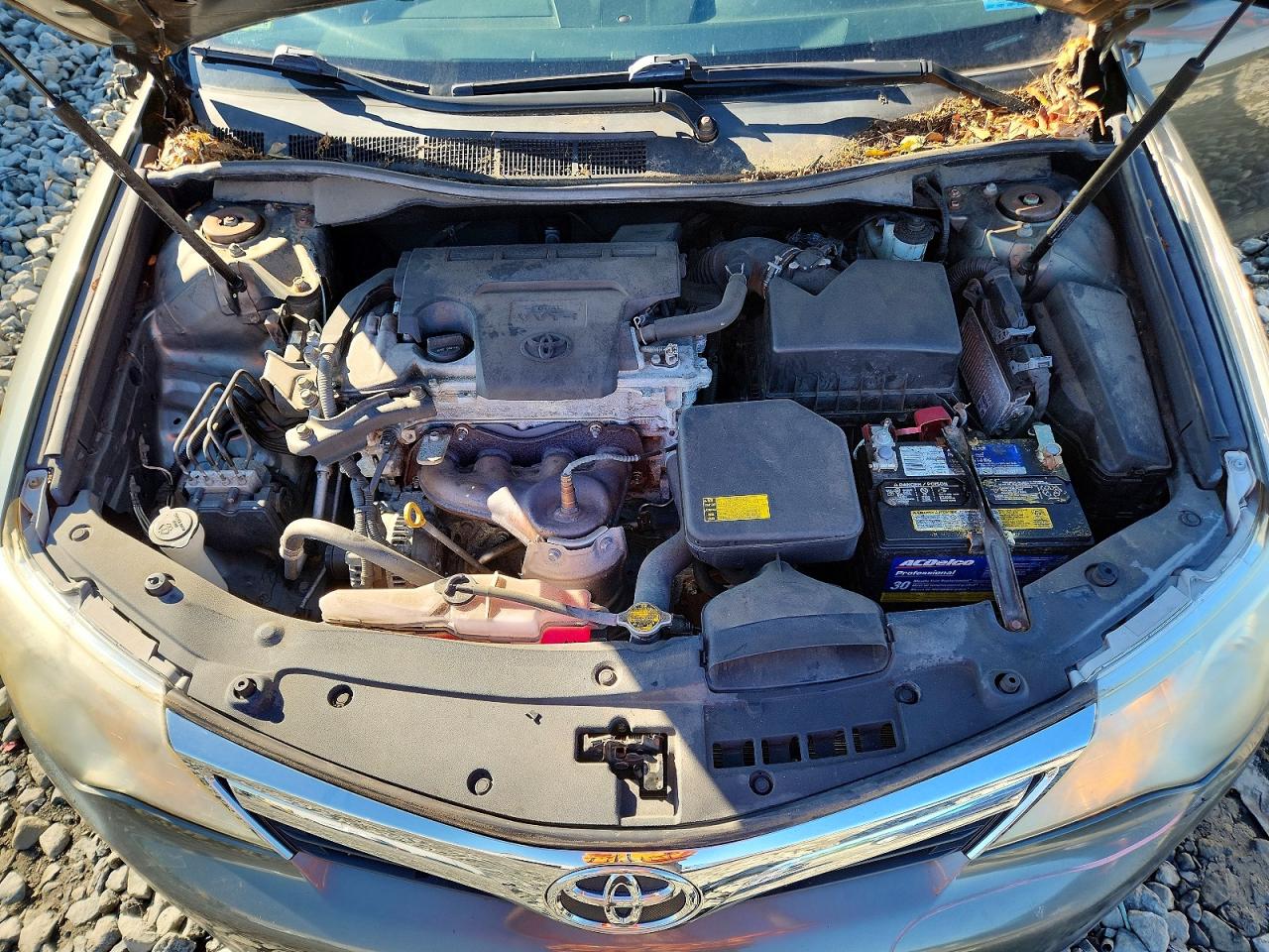 2012 Toyota Camry Le Зеленый vin: 4T4BF1FK0CR181850