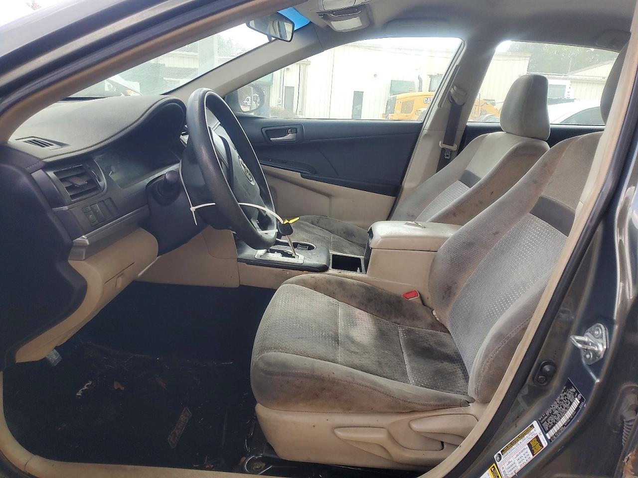 2012 Toyota Camry L Green vin: 4T4BF1FK0CR182187