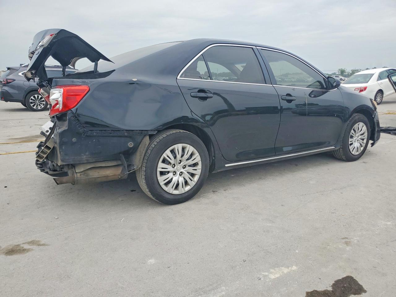 2012 Toyota Camry Le Black vin: 4T4BF1FK0CR186711