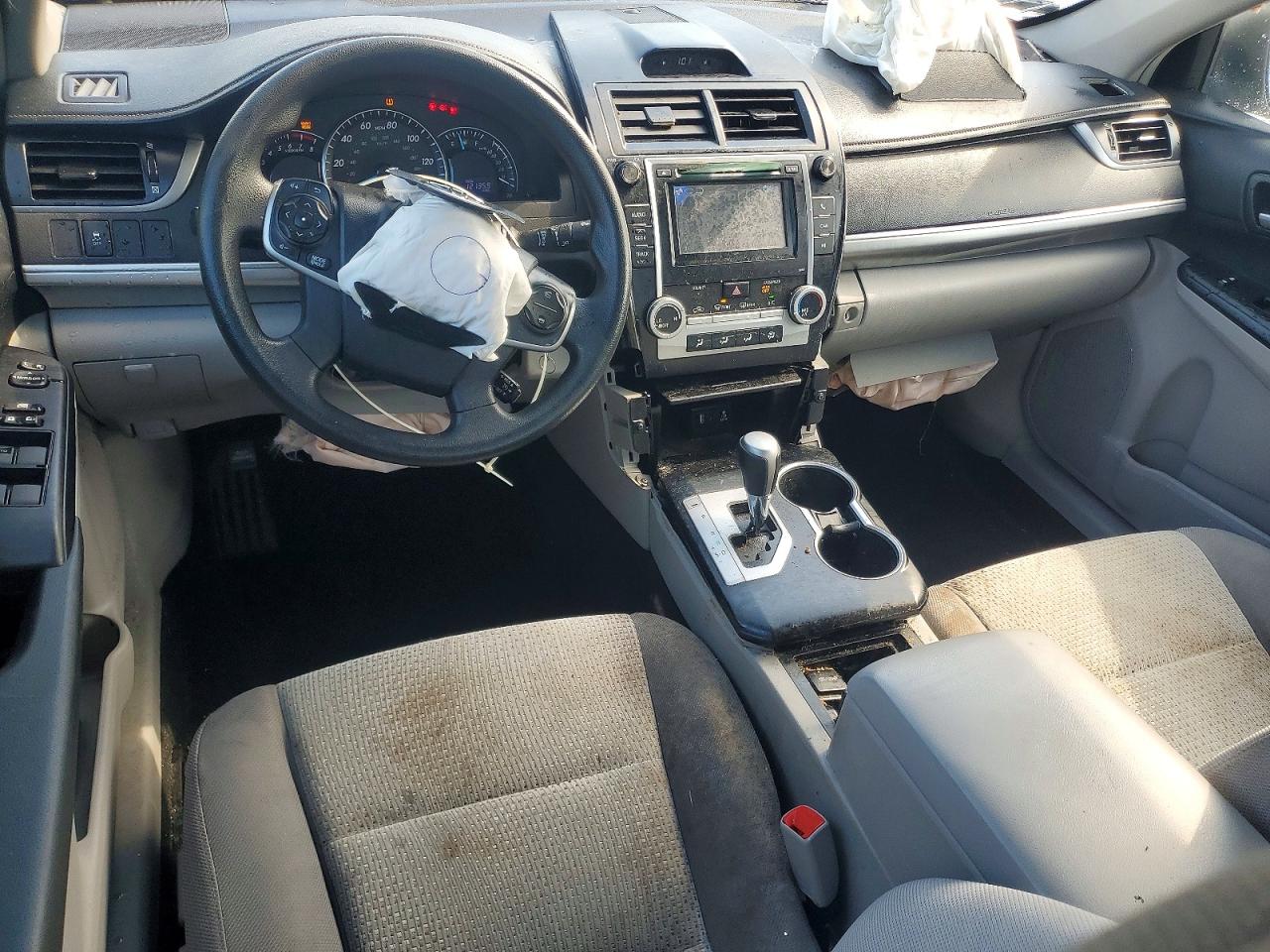 2012 Toyota Camry Le Silver vin: 4T4BF1FK0CR193352