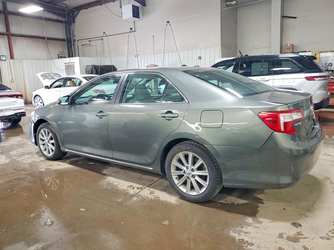 2012 Toyota Camry Xle Серый vin: 4T4BF1FK0CR198079