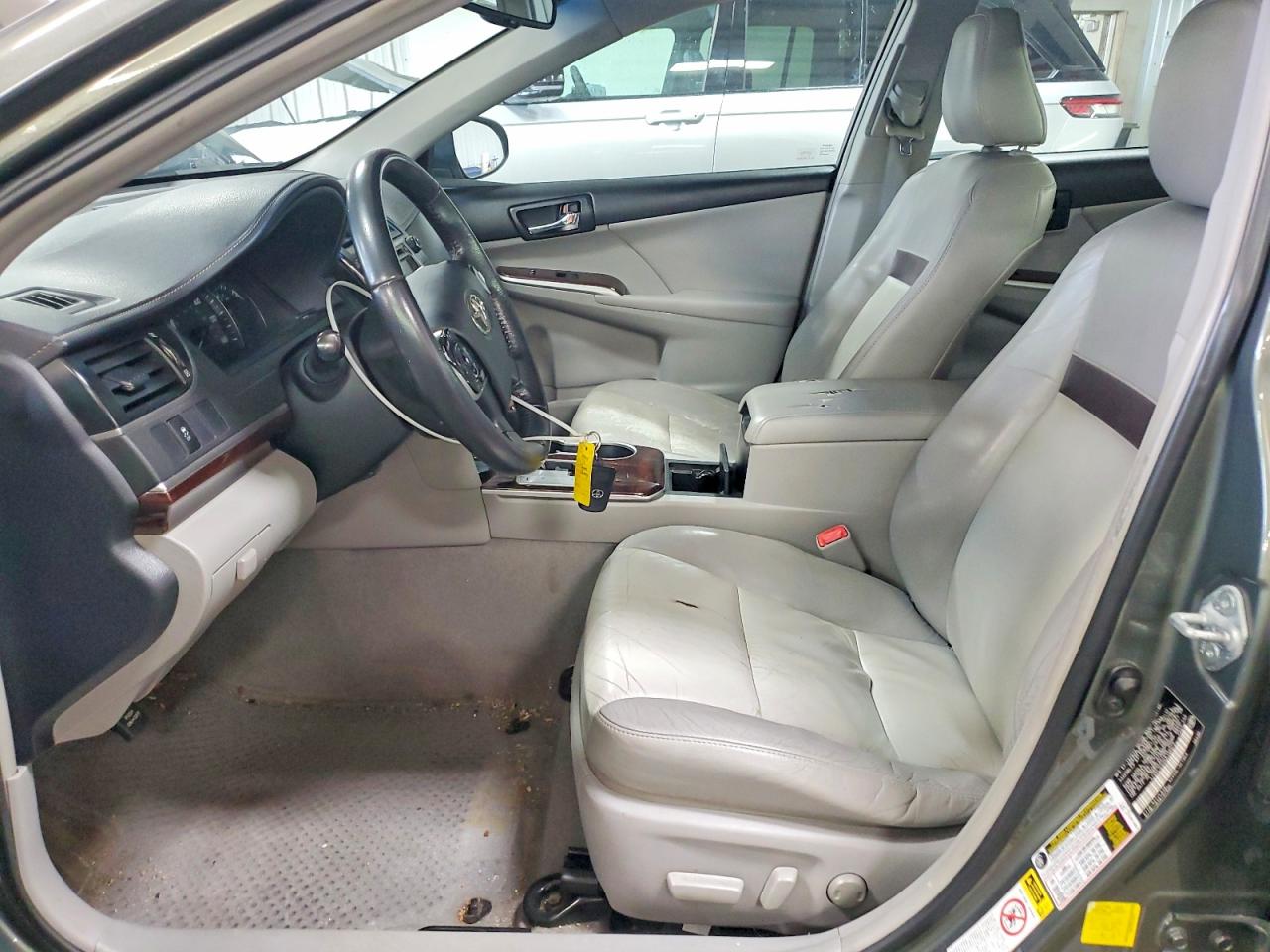 2012 Toyota Camry Xle Серый vin: 4T4BF1FK0CR198079
