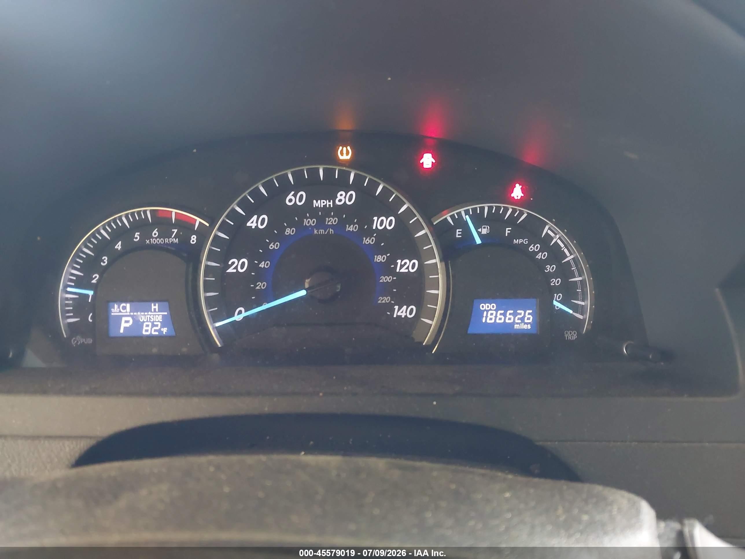 2012 Toyota Camry Xle White vin: 4T4BF1FK0CR201790