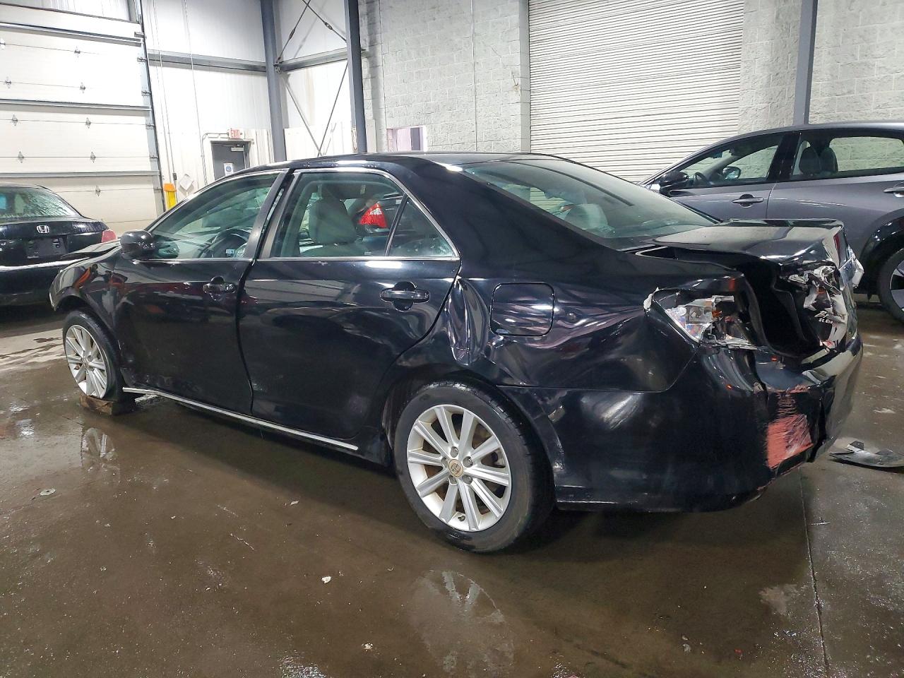 2012 Toyota Camry Xle Black vin: 4T4BF1FK0CR213616