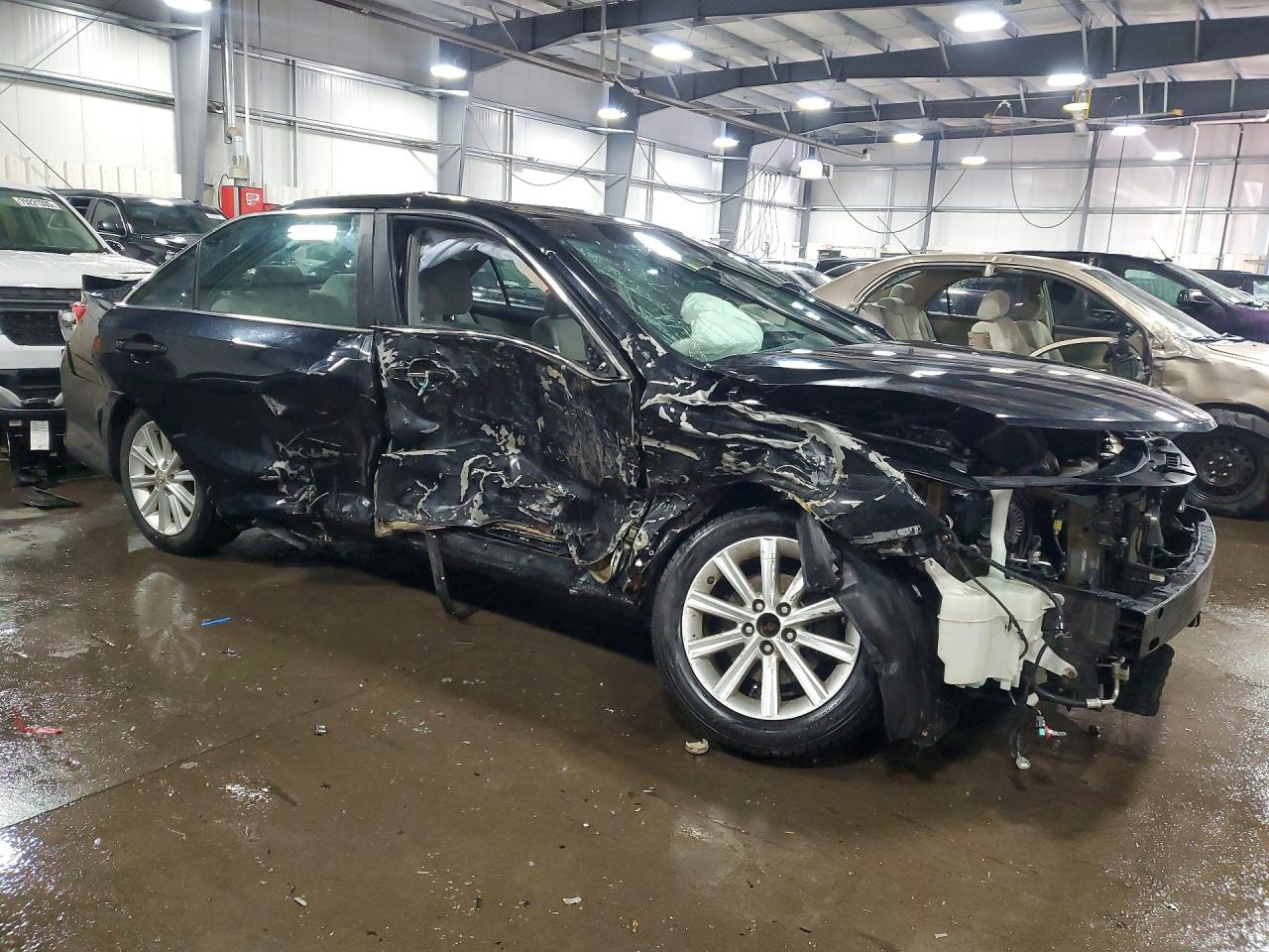 2012 Toyota Camry Xle Black vin: 4T4BF1FK0CR213616