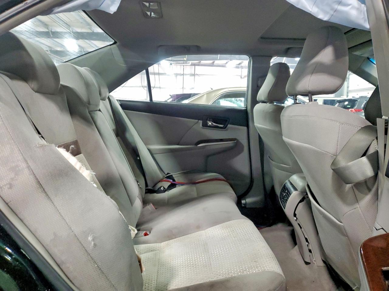 2012 Toyota Camry Xle Black vin: 4T4BF1FK0CR213616