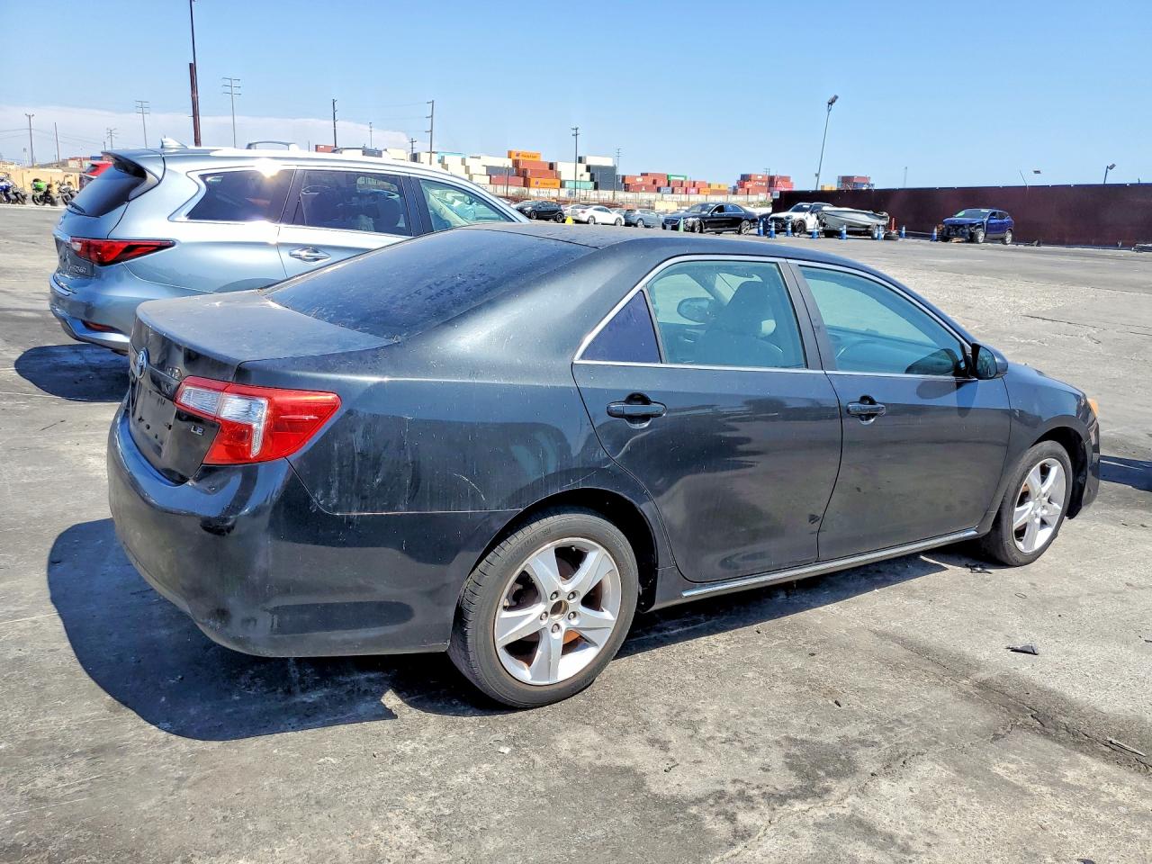 2012 Toyota Camry Le Charcoal vin: 4T4BF1FK0CR221862
