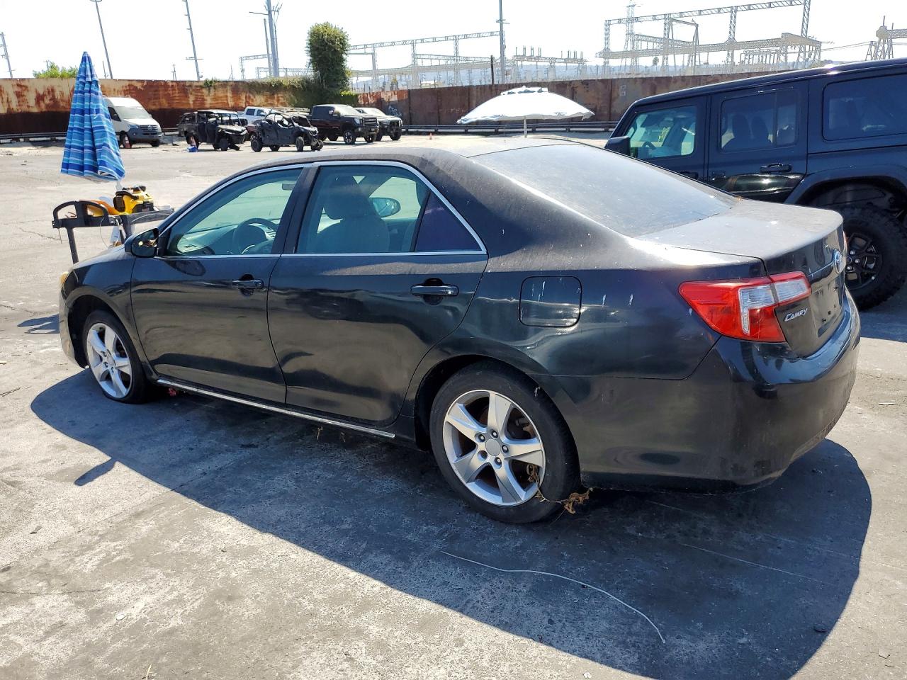 2012 Toyota Camry Le Charcoal vin: 4T4BF1FK0CR221862
