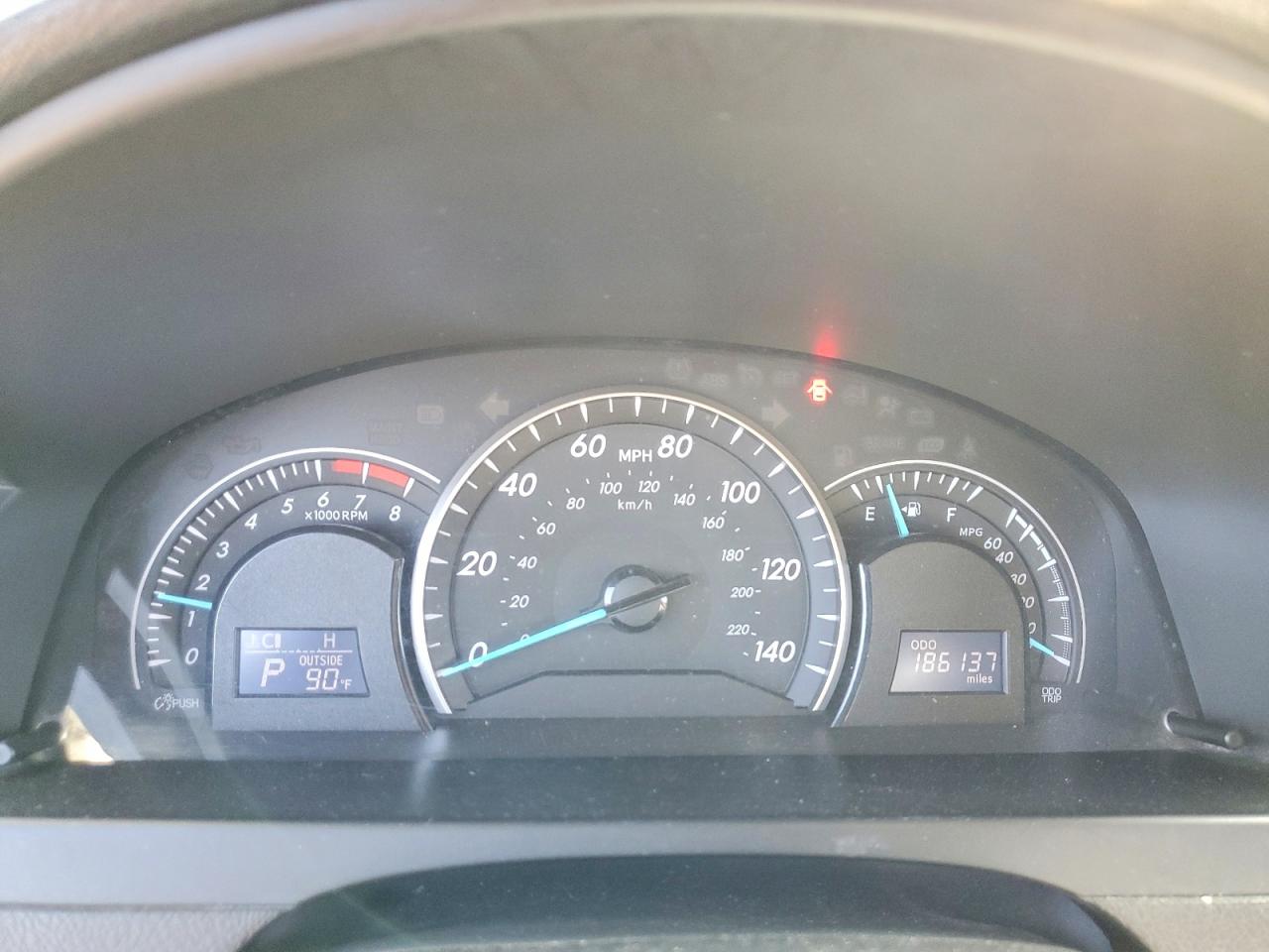 2012 Toyota Camry Le Charcoal vin: 4T4BF1FK0CR221862