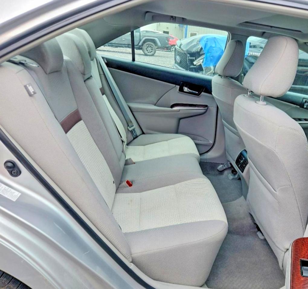 2012 Toyota Camry Xle Silver vin: 4T4BF1FK0CR254456
