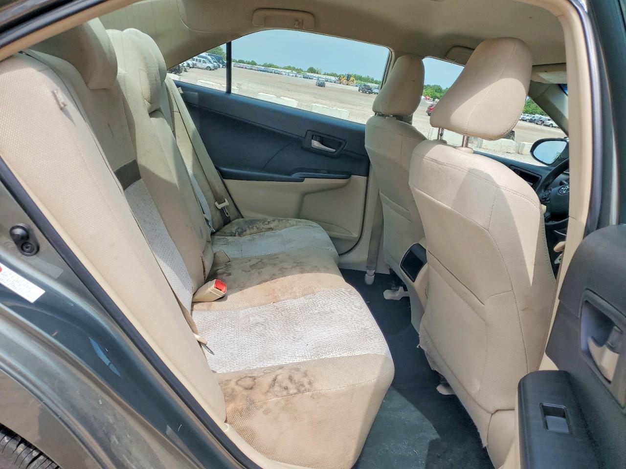 2012 Toyota Camry Le Зеленый vin: 4T4BF1FK0CR259625