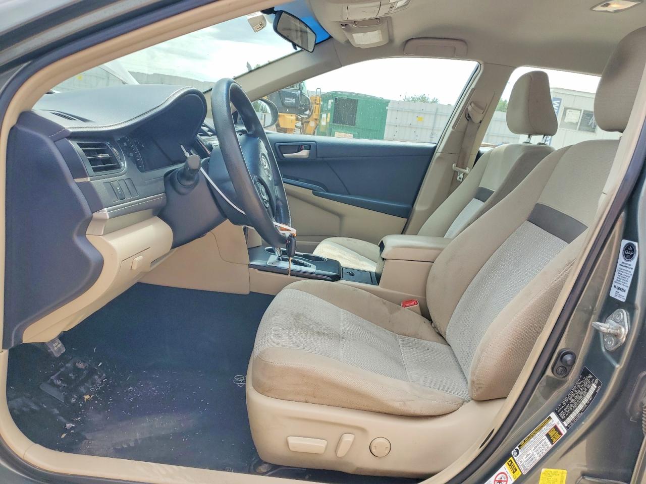 2012 Toyota Camry Le Зеленый vin: 4T4BF1FK0CR259625