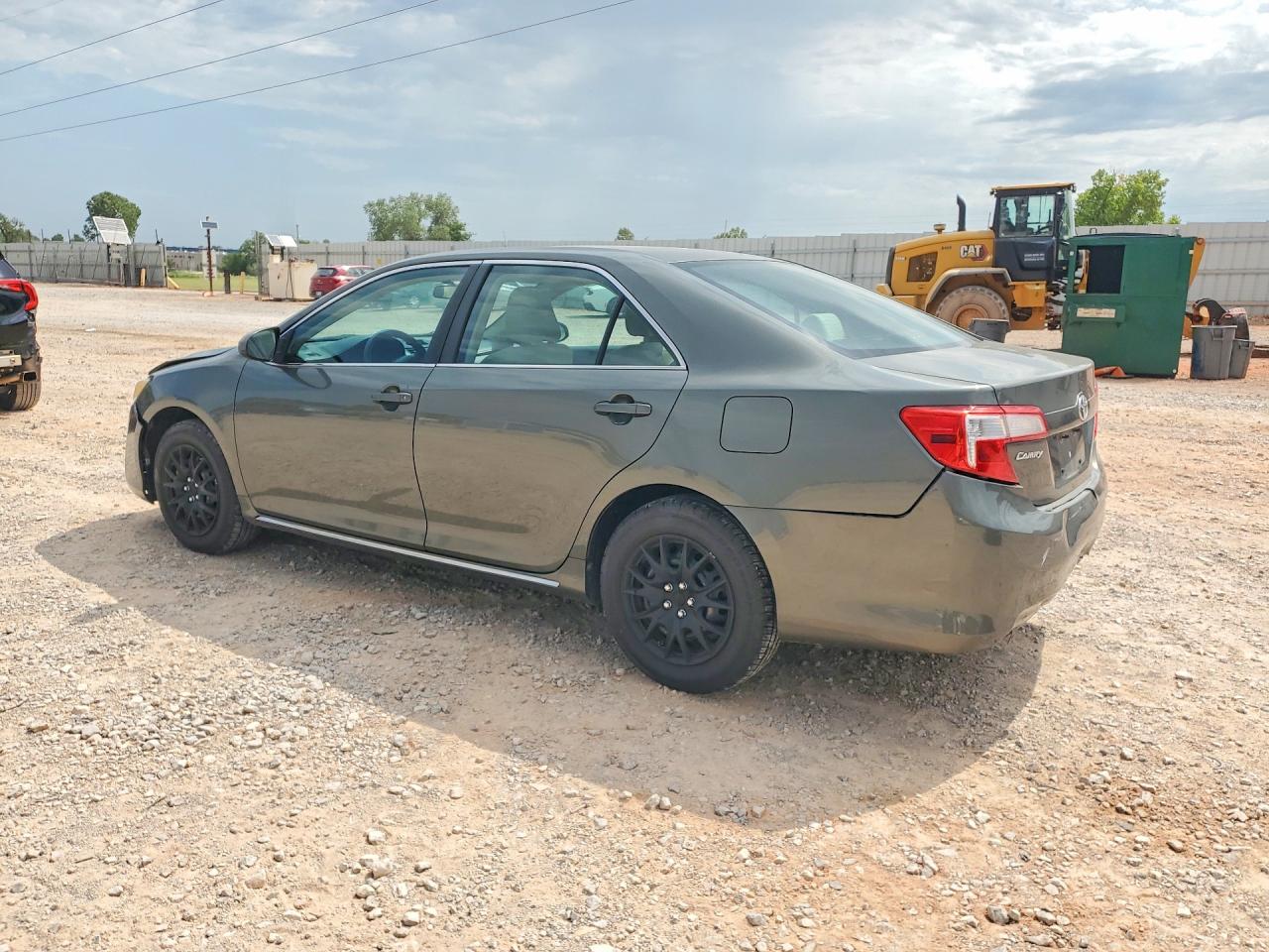 2012 Toyota Camry Le Зеленый vin: 4T4BF1FK0CR259625
