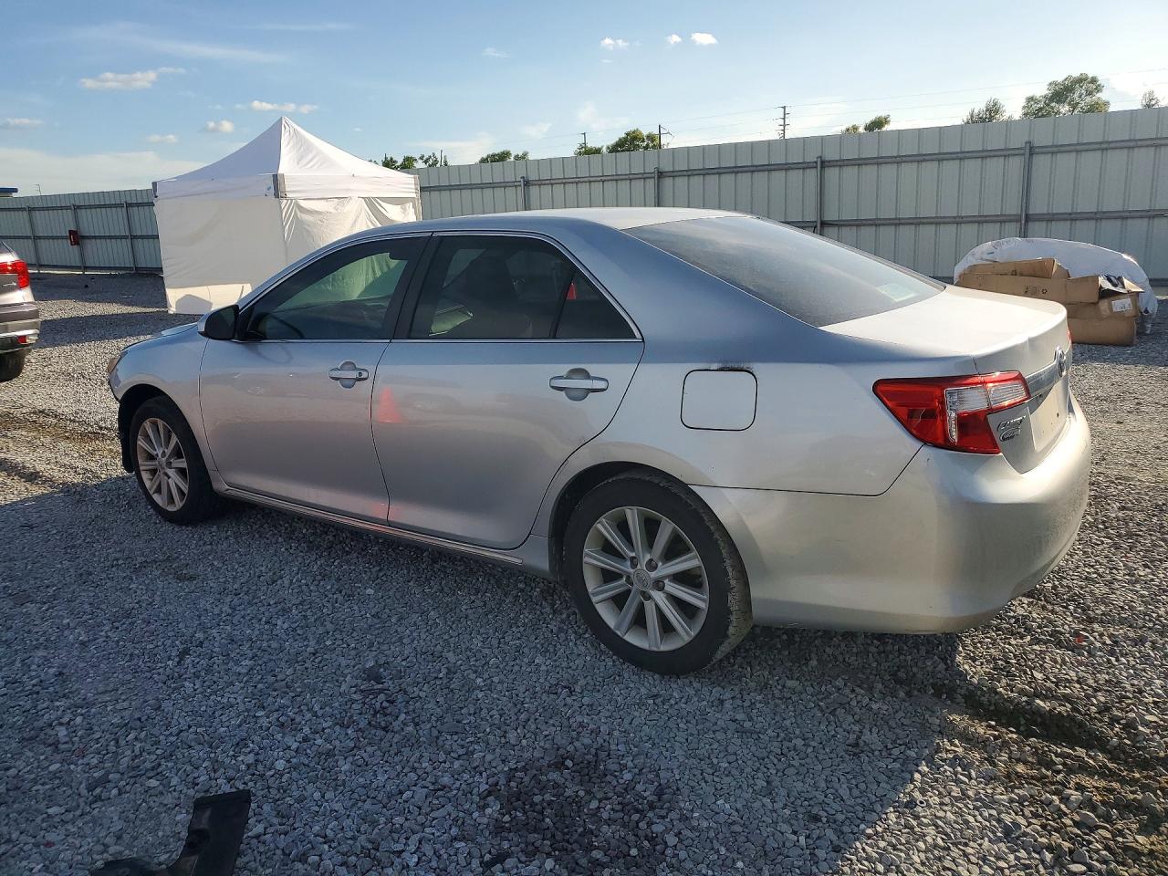 2012 Toyota Camry Xle Silver vin: 4T4BF1FK0CR264419