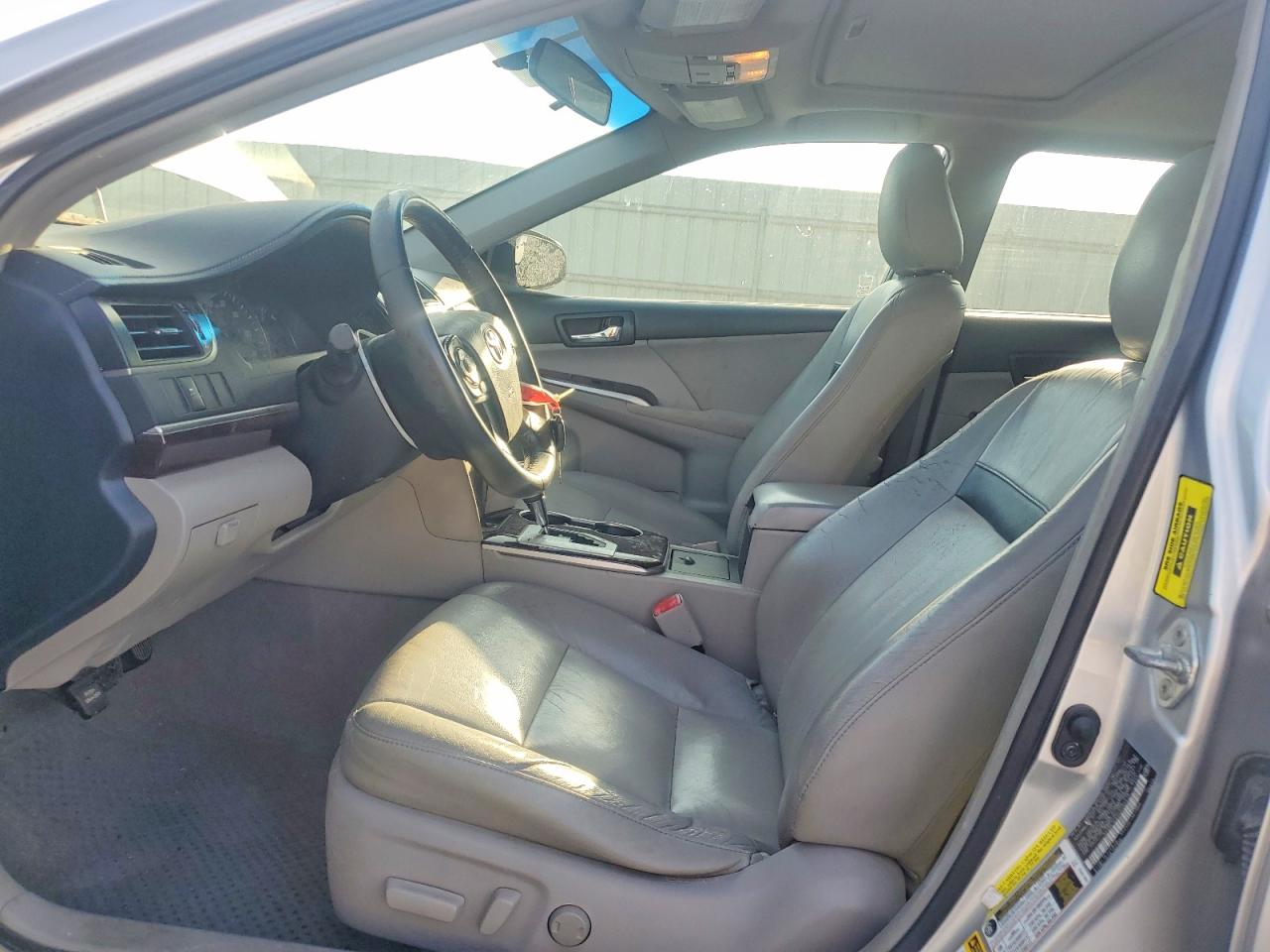 2012 Toyota Camry Xle Silver vin: 4T4BF1FK0CR264419