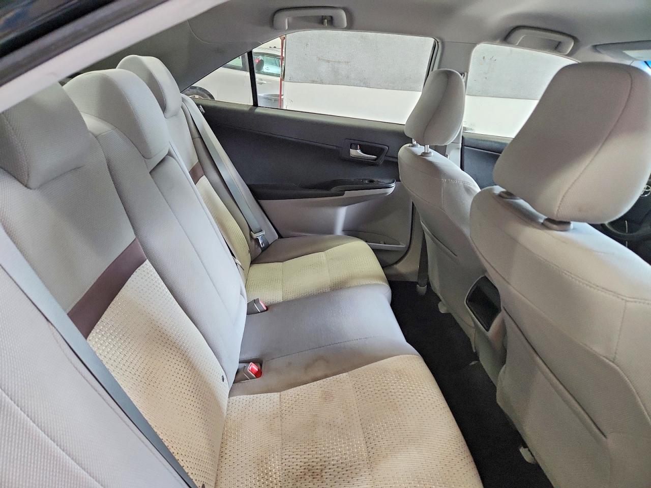 2012 Toyota Camry Le Синий vin: 4T4BF1FK0CR274125