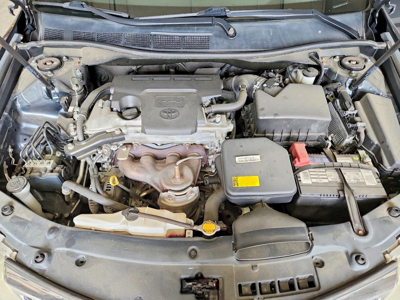2012 Toyota Camry Le Синий vin: 4T4BF1FK0CR274125