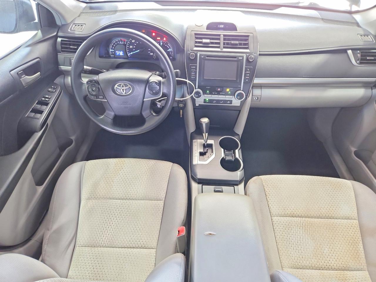 2012 Toyota Camry Le Синий vin: 4T4BF1FK0CR274125