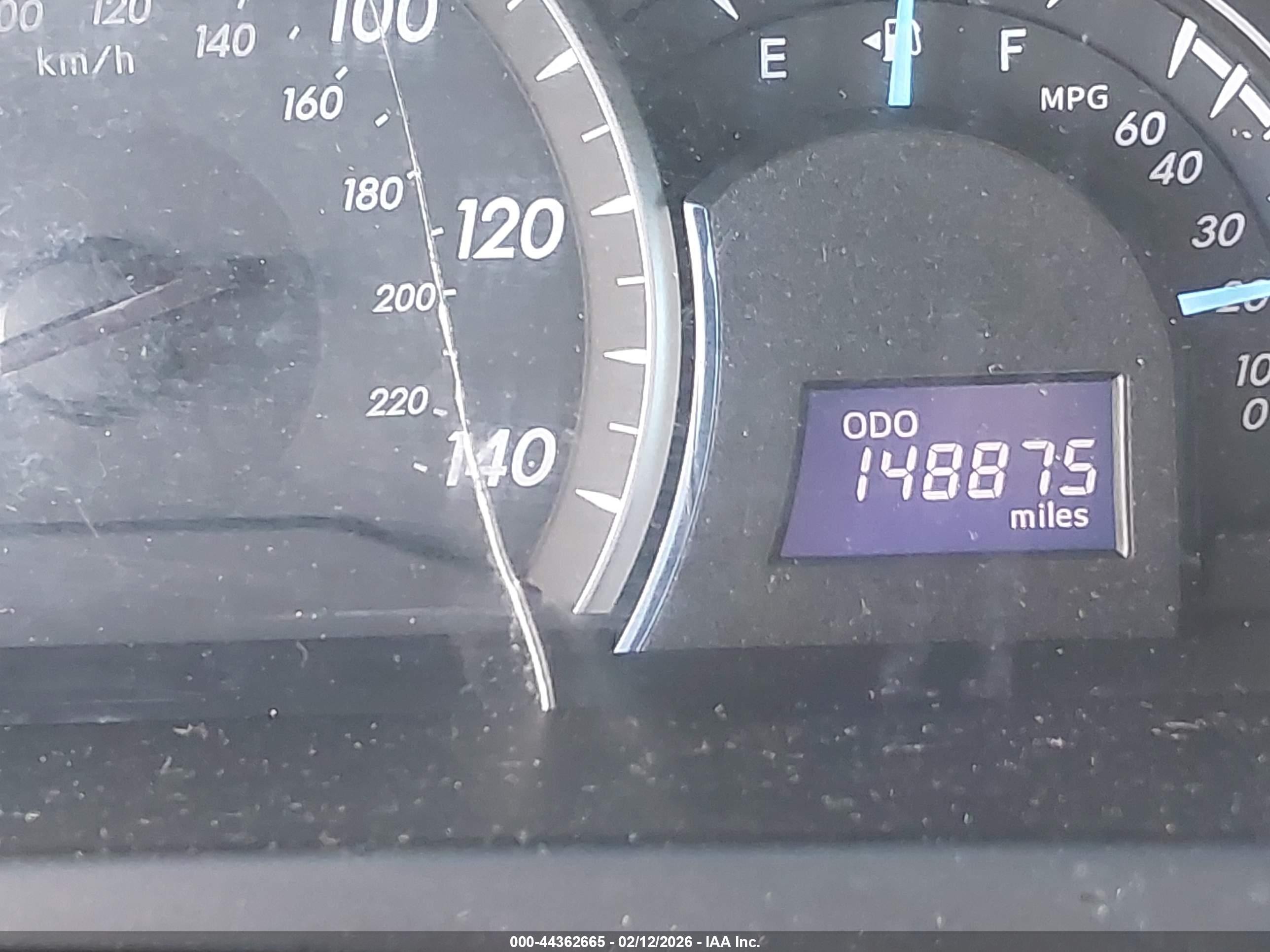 2013 Toyota Camry Le Gray vin: 4T4BF1FK0DR278631