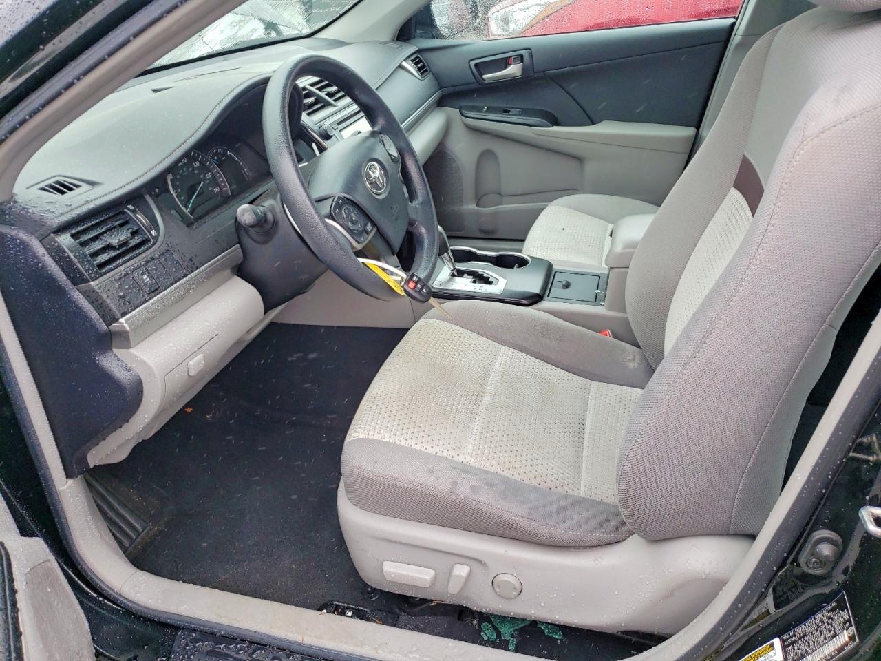 2013 Toyota Camry Le Black vin: 4T4BF1FK0DR284221