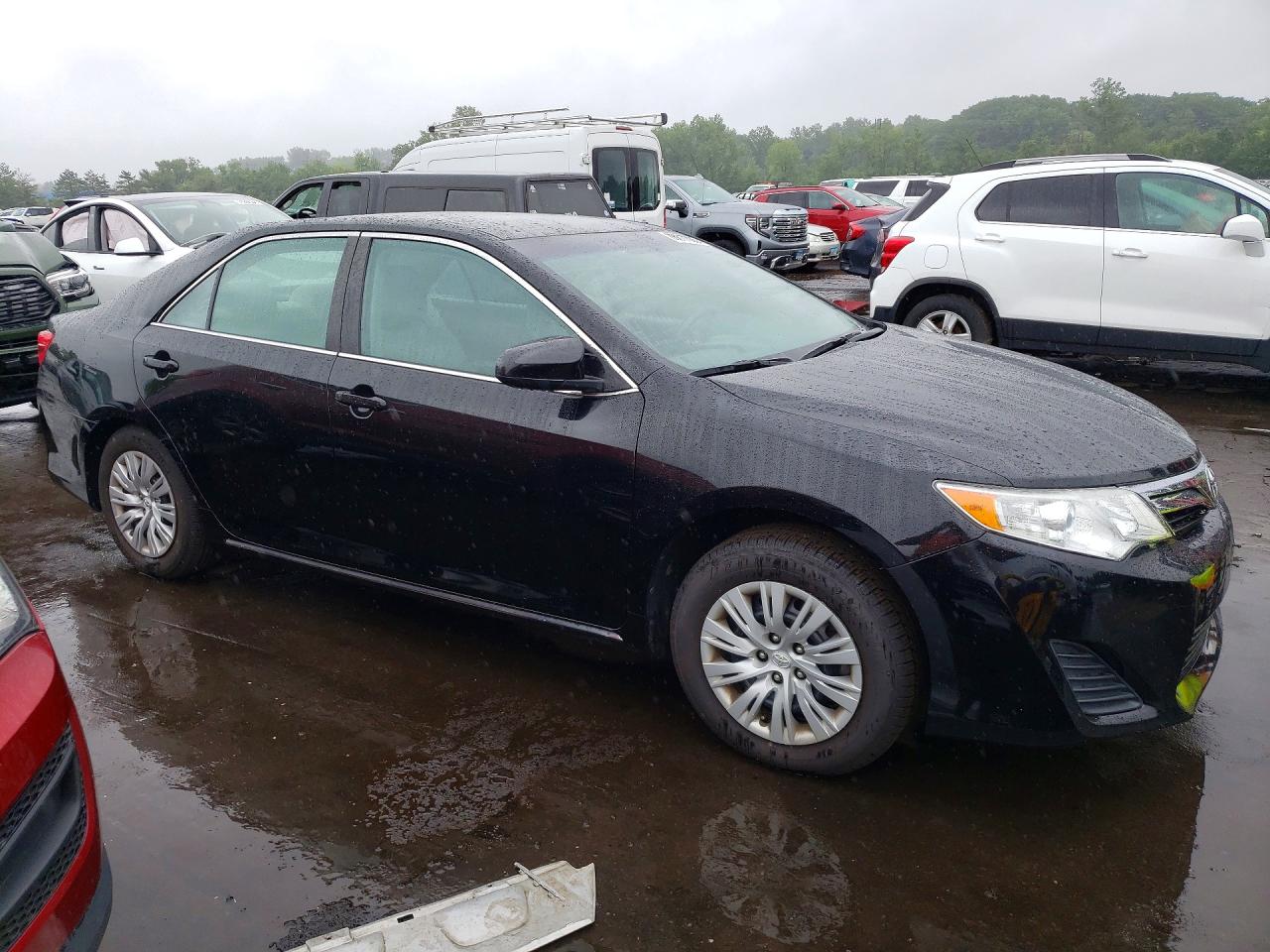 2013 Toyota Camry Le Black vin: 4T4BF1FK0DR284221
