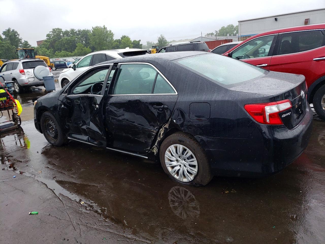 2013 Toyota Camry Le Black vin: 4T4BF1FK0DR284221
