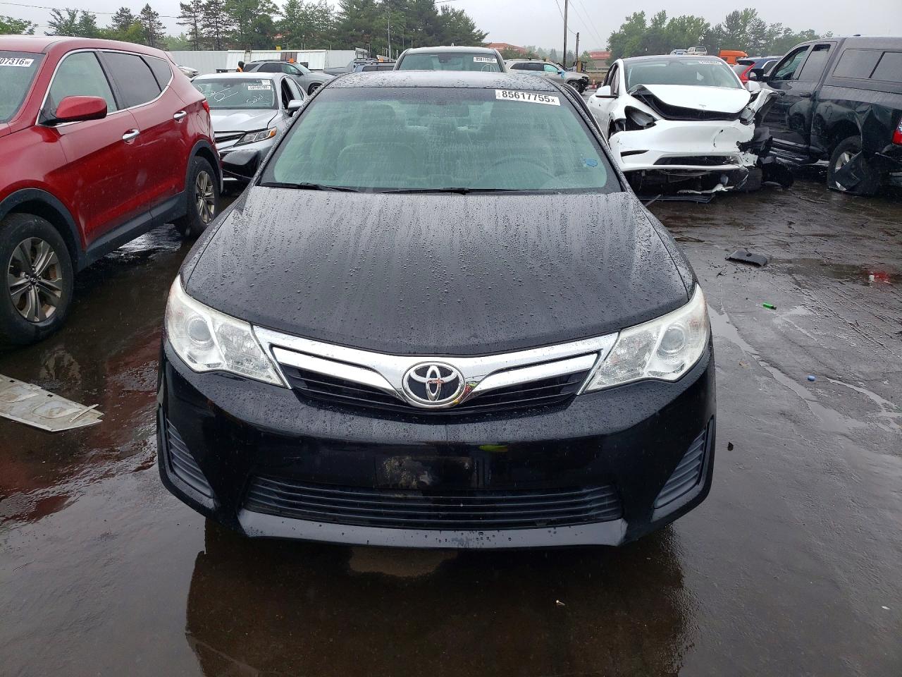 2013 Toyota Camry Le Black vin: 4T4BF1FK0DR284221