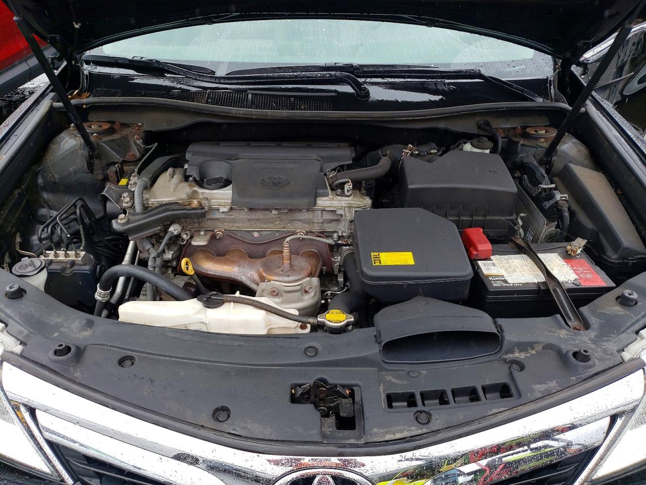 2013 Toyota Camry Le Black vin: 4T4BF1FK0DR284221