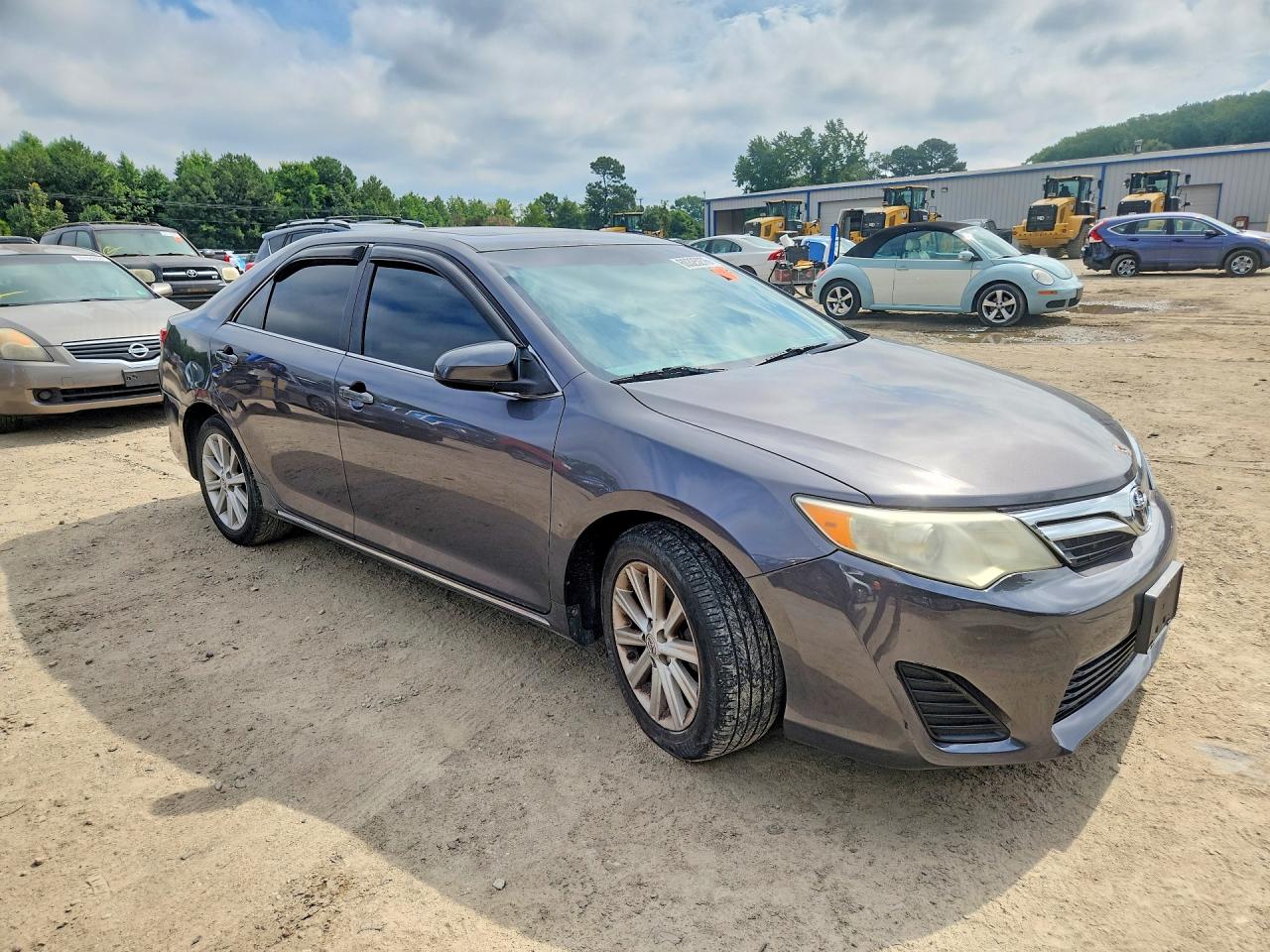 2013 Toyota Camry Xle Gray vin: 4T4BF1FK0DR286051