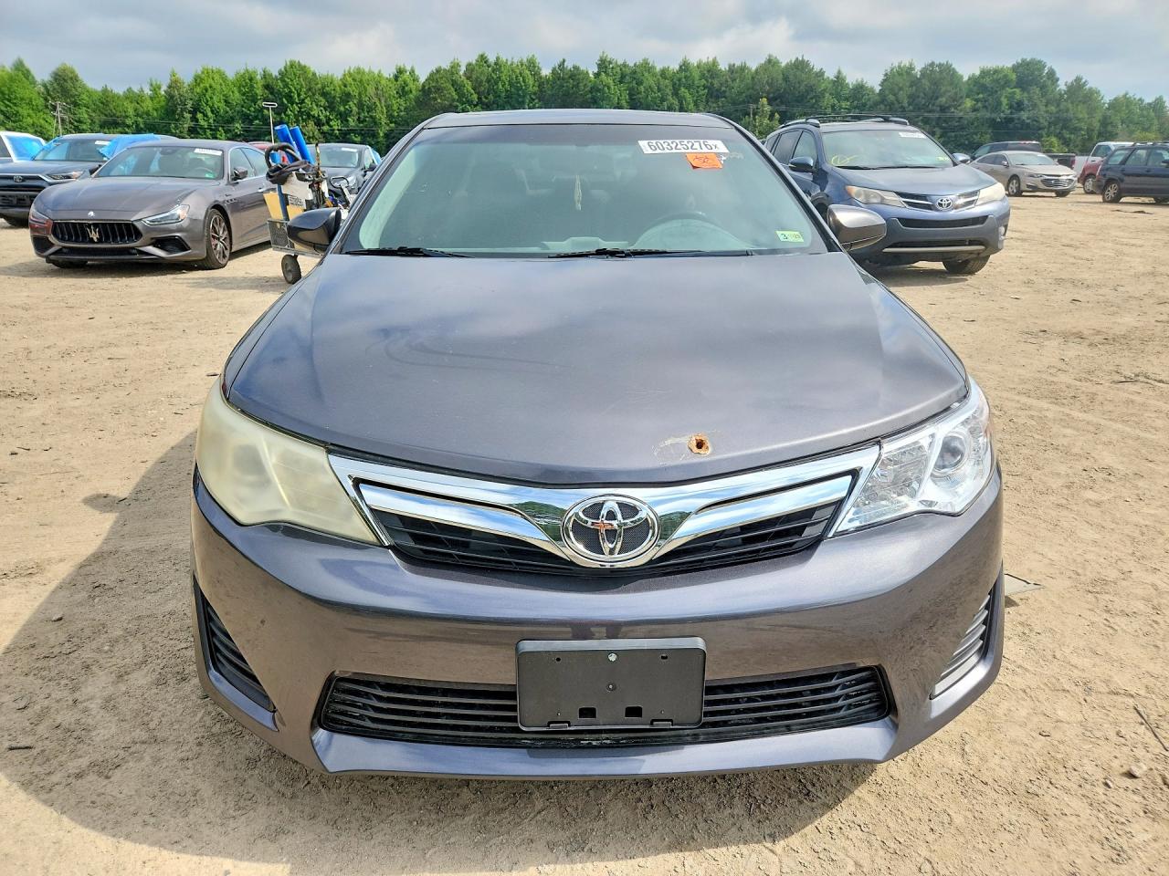 2013 Toyota Camry Xle Gray vin: 4T4BF1FK0DR286051