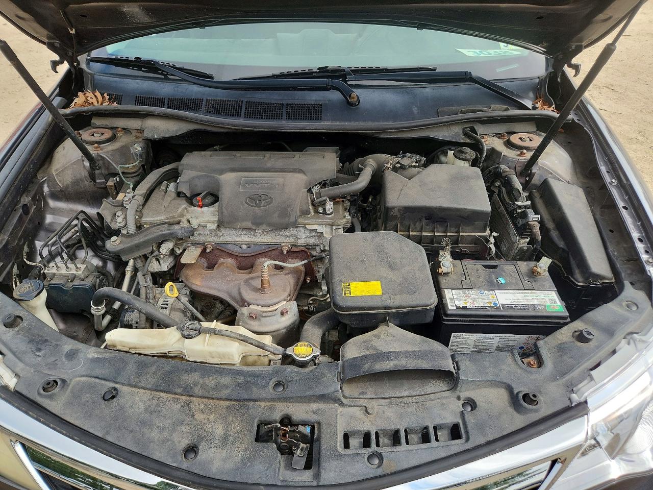 2013 Toyota Camry Xle Gray vin: 4T4BF1FK0DR286051