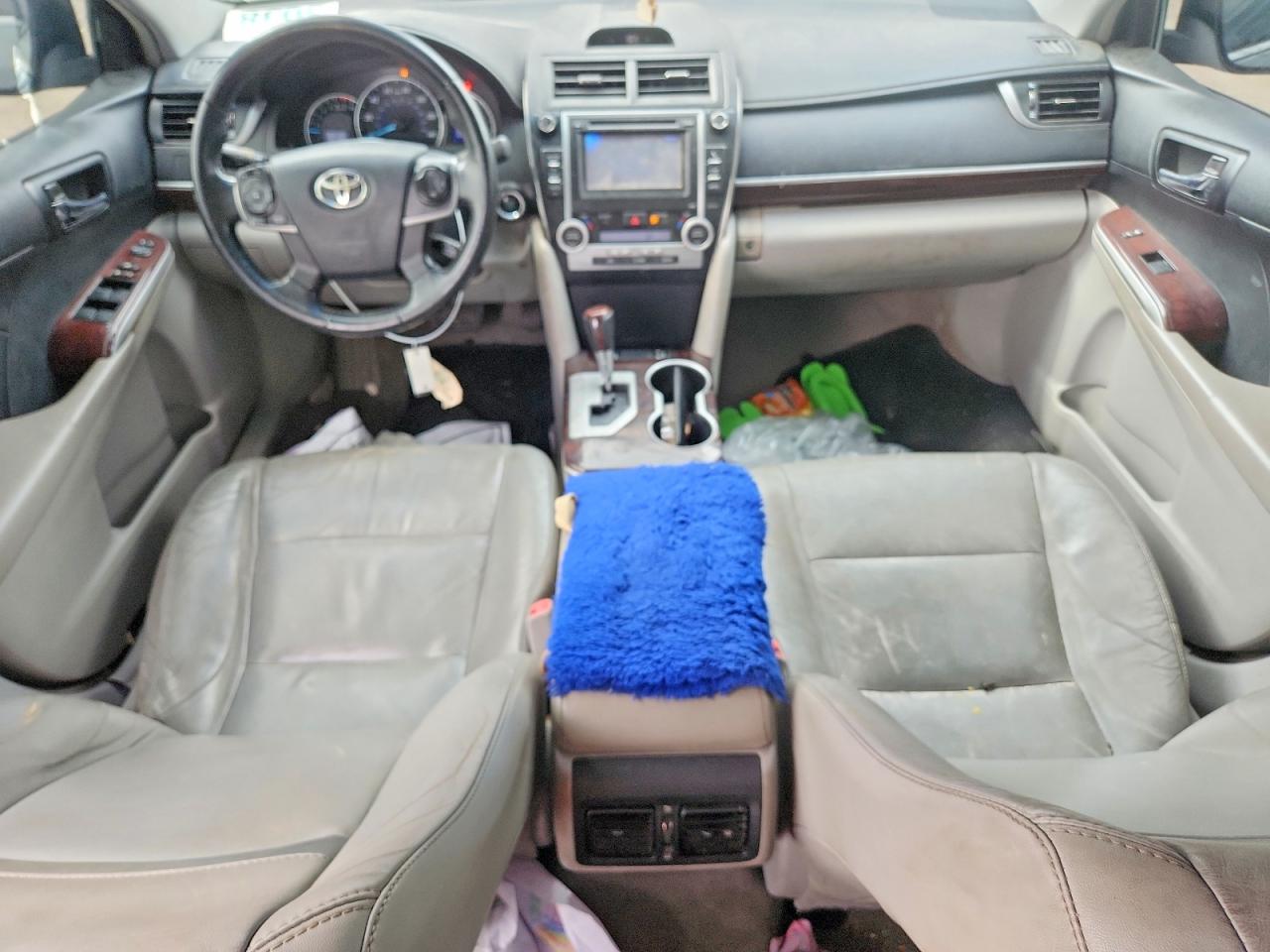 2013 Toyota Camry Xle Gray vin: 4T4BF1FK0DR286051