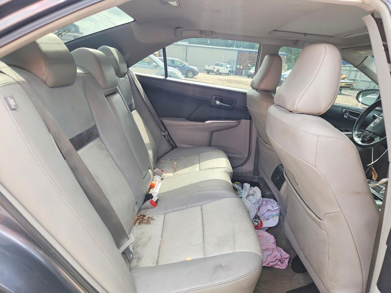 2013 Toyota Camry Xle Gray vin: 4T4BF1FK0DR286051