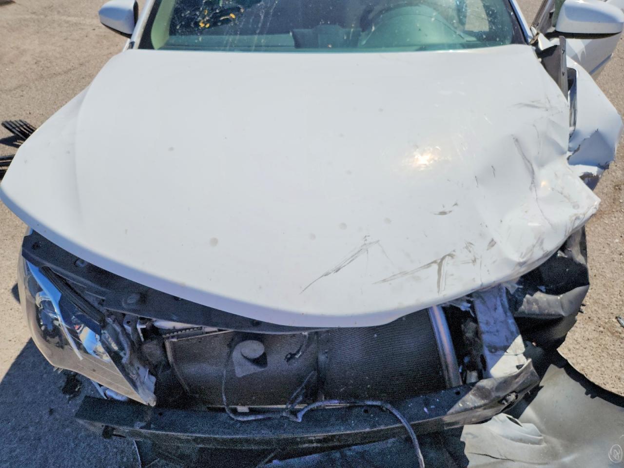 2013 Toyota Camry Le White vin: 4T4BF1FK0DR290956